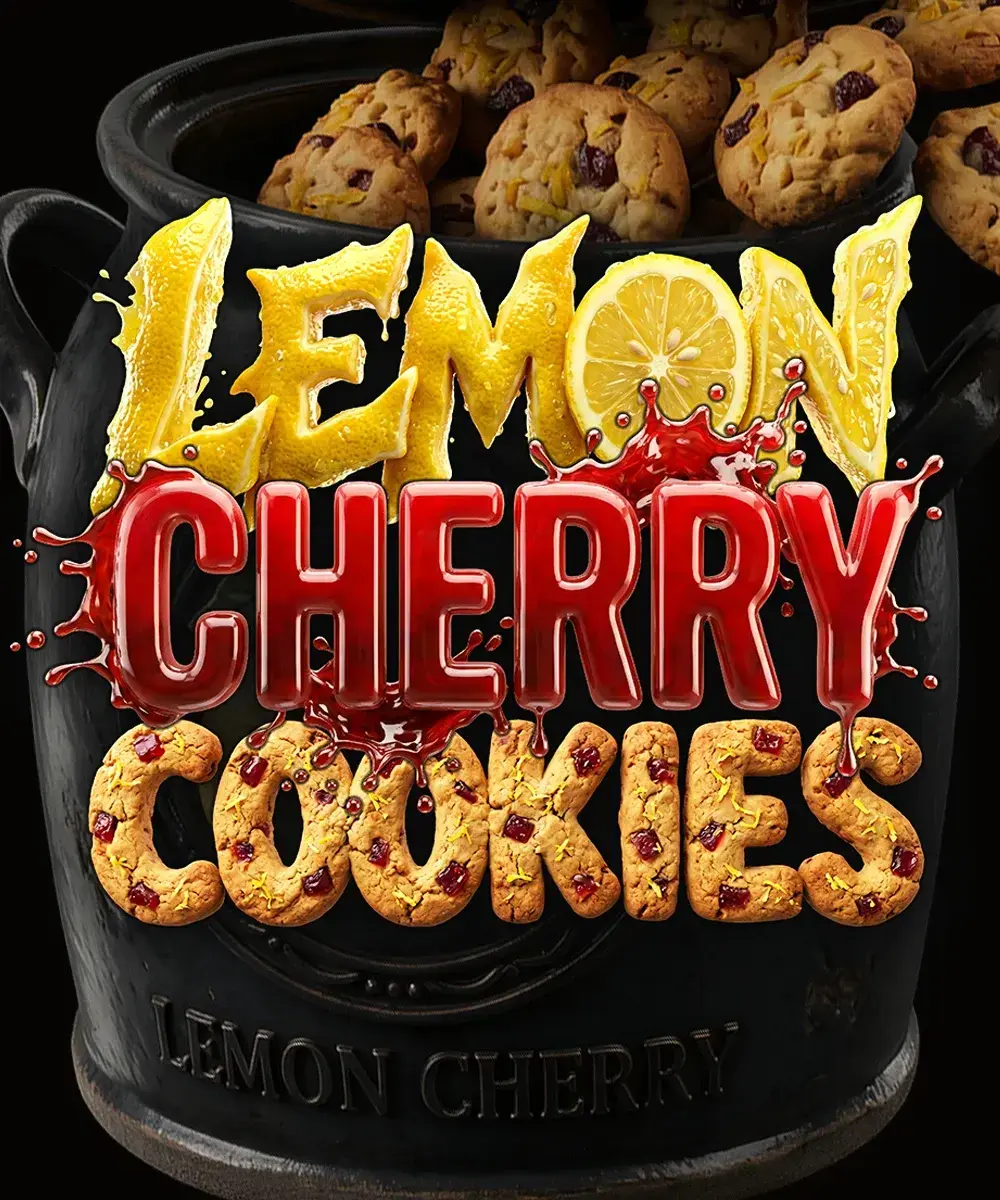 Lemon Cherry Cookies Auto - Bild 1