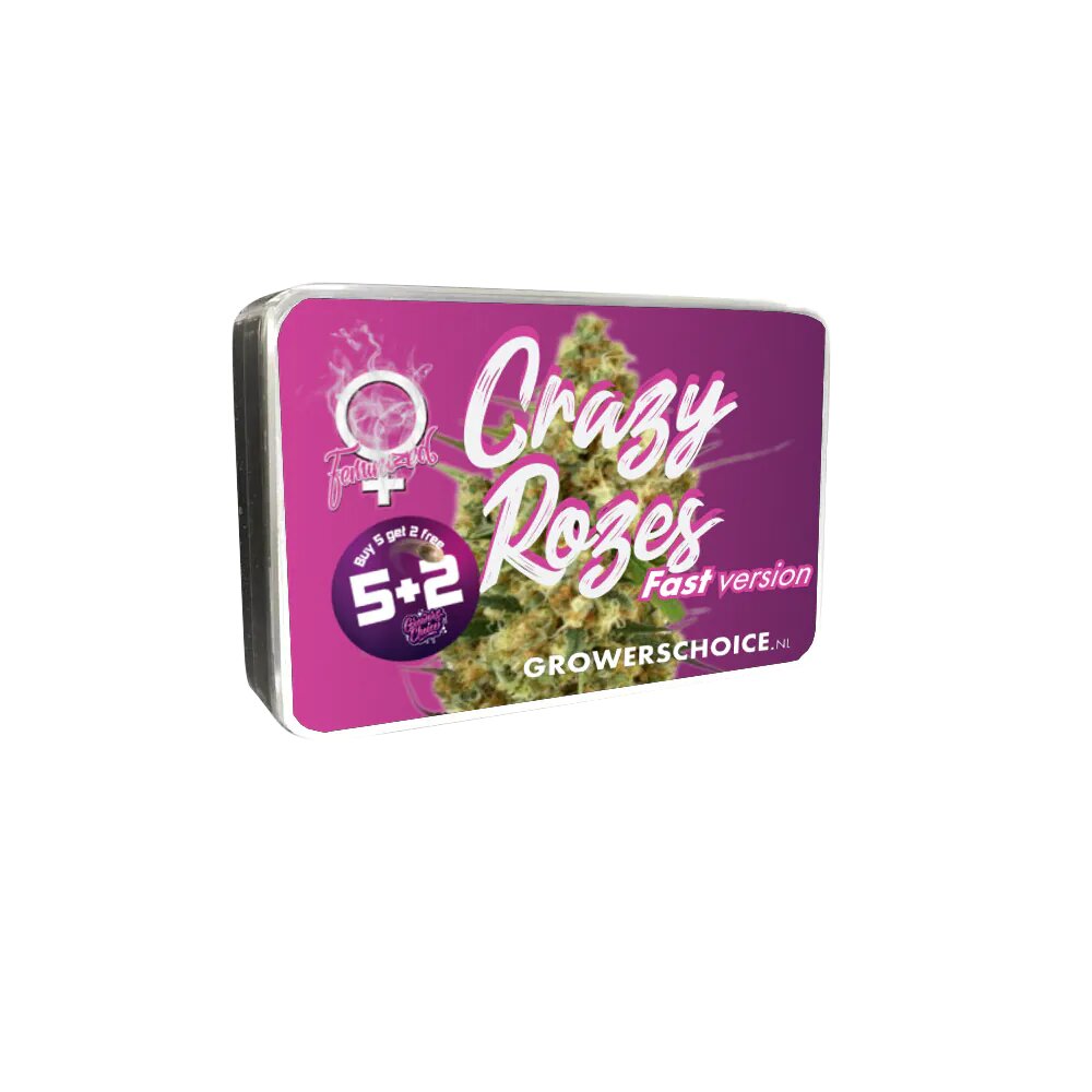 Crazy Roses Fast Version, Growers Choice - Bild 2
