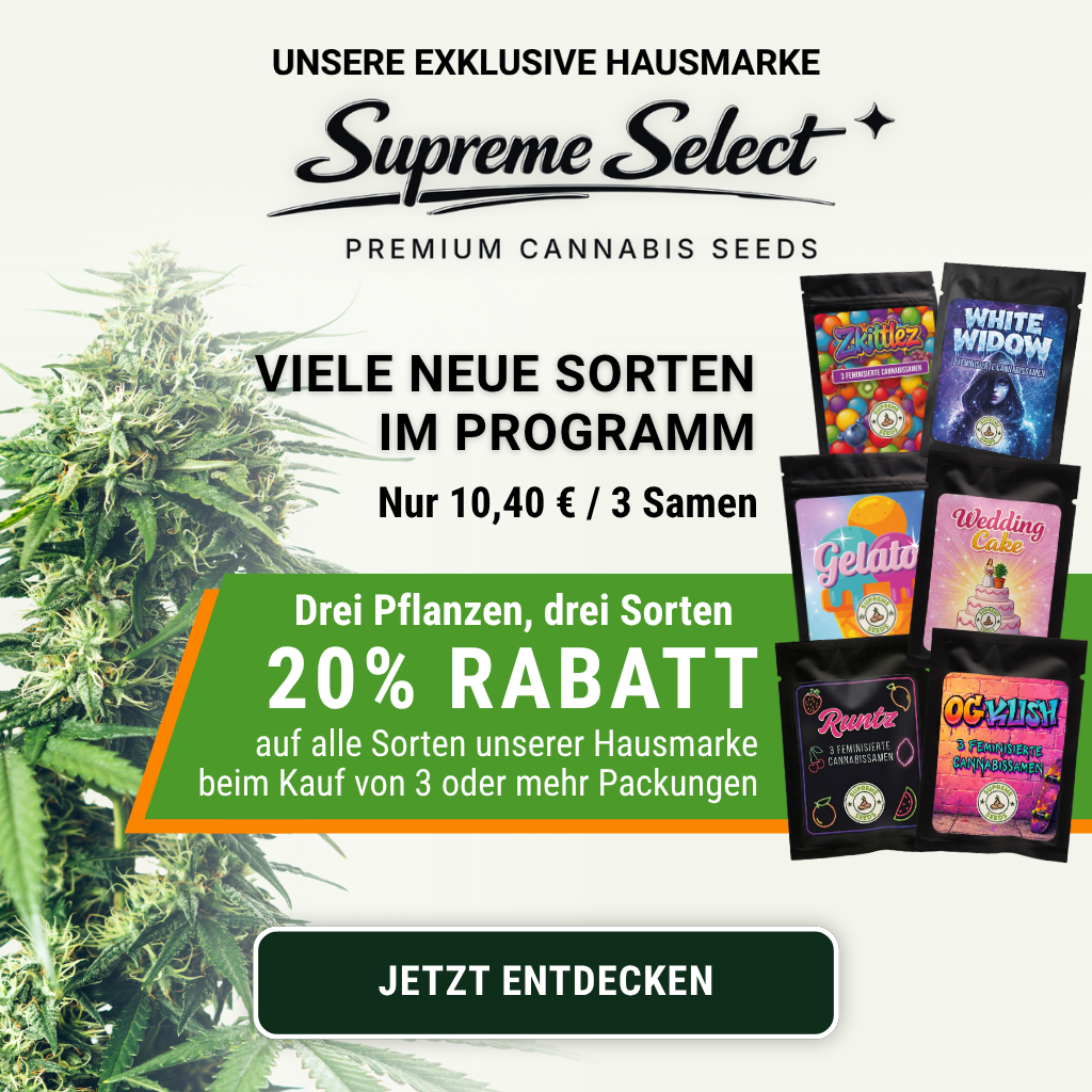 Unsere Hausmarke - Viele neue Sorten und 20% Rabatt beim Kauf von 3 oder mehr Hausmarke-Sorten