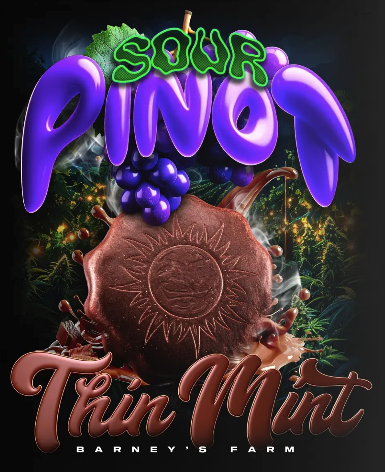 Thin Mint x Sour Pinot Auto, Barneys Farm - Bild 1