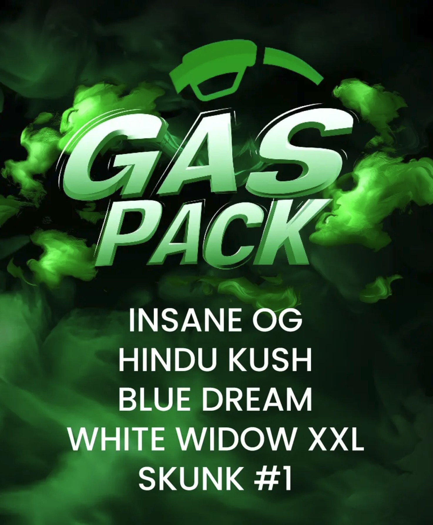Gas Pack, Barneys Farm - Bild 1