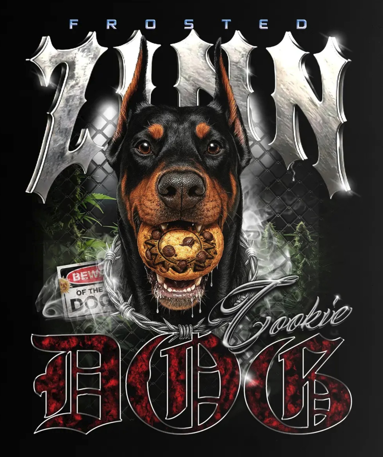 Frosted Zinn x Cookie Dog Auto, Barneys Farm - Bild 1