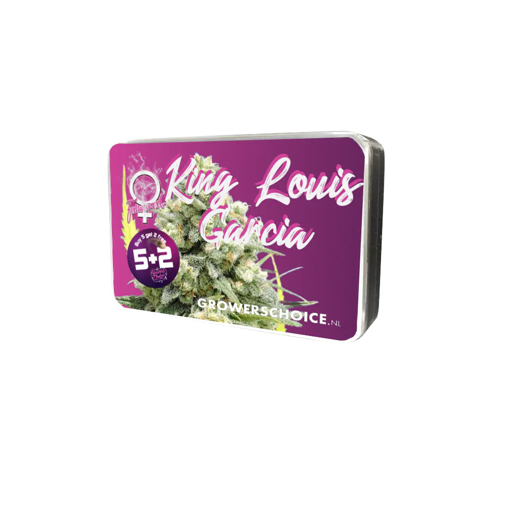King Louis Garcia, Growers Choice - Bild 3
