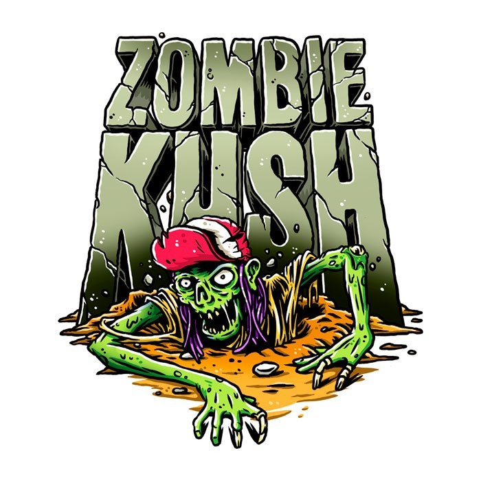 Zombie Kush, Ripper Seeds - Bild 3